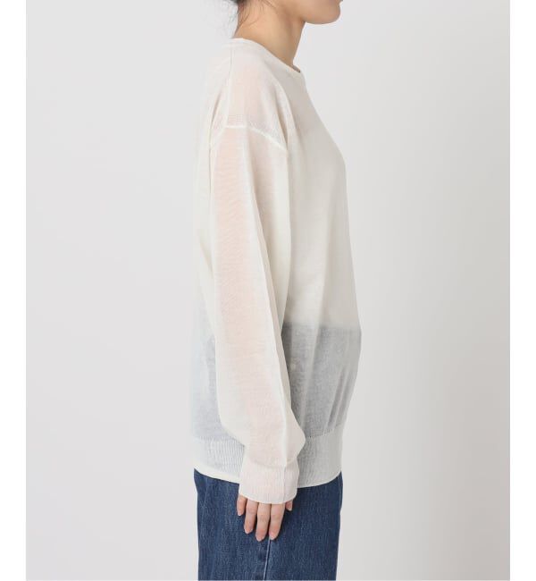 U by SPICK&SPAN「シアールーズニットプルオーバー」|ニット・セーター|
