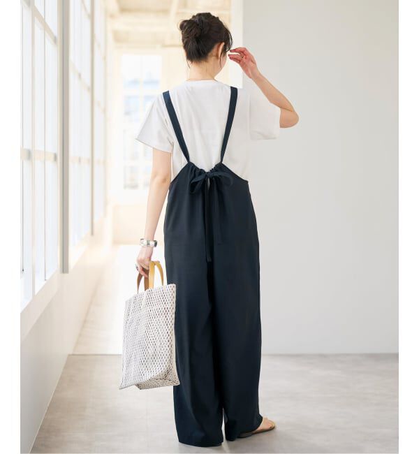 Spick and Span「汗染み防止ファインコットンTシャツ」|Tシャツ・カットソー|