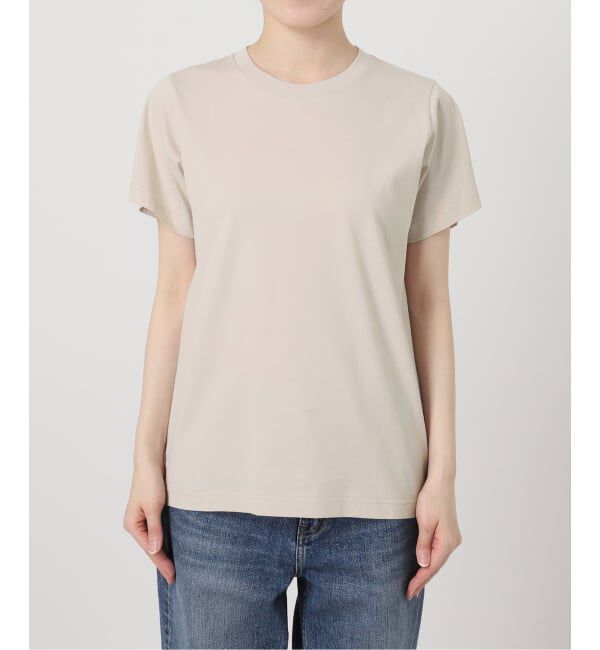 Spick and Span「汗染み防止ファインコットンTシャツ」|Tシャツ・カットソー|