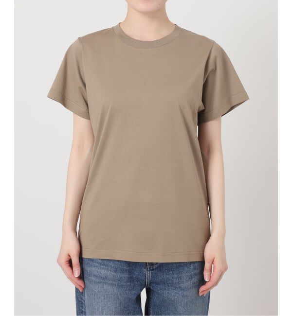 Spick and Span「汗染み防止ファインコットンTシャツ」|Tシャツ・カットソー|