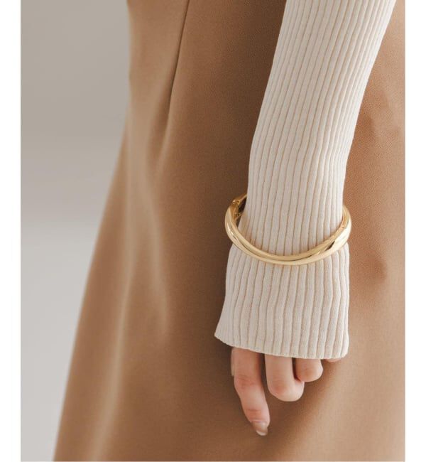 NOBLE「《追加》PETIT MOMENTS/プティモーメント Wave Cuff」|ブレスレット・バングル|