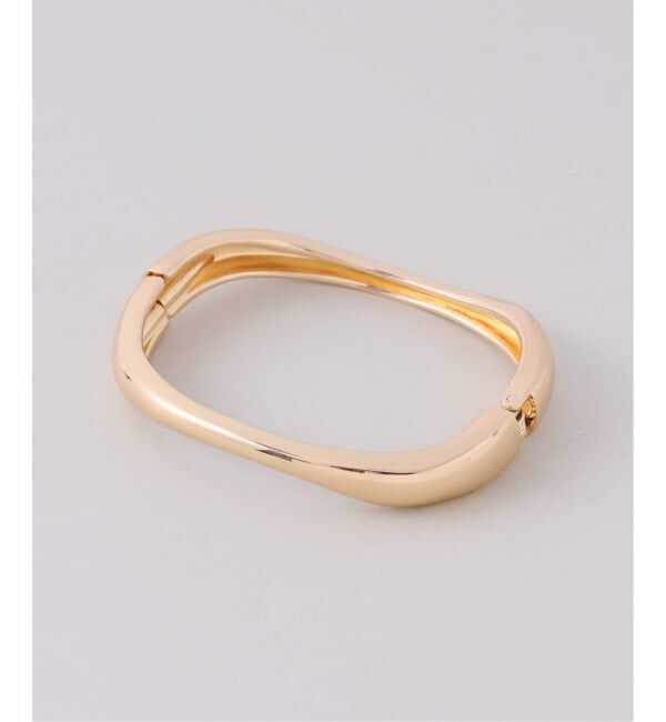 NOBLE「《追加》PETIT MOMENTS/プティモーメント Wave Cuff」|ブレスレット・バングル|