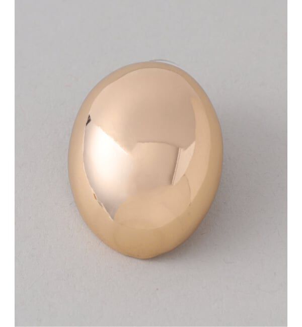 NOBLE「《追加》PETIT MOMENTS/プティモーメント Oval Stud Earrings」|ピアス|