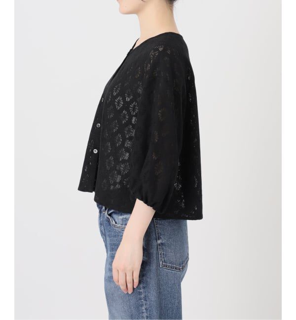 Spick and Span「《WEB限定》レースボレロブラウス」|シャツ・ブラウス|