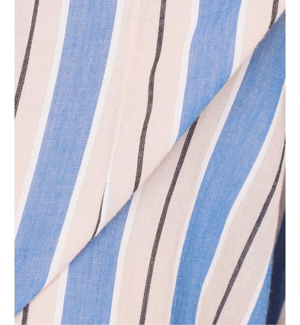 Spick and Span「《別注カラー有 / 予約》ne Quittez pas CottonVoile StripeSlant Panel Skirt*」|スカート|