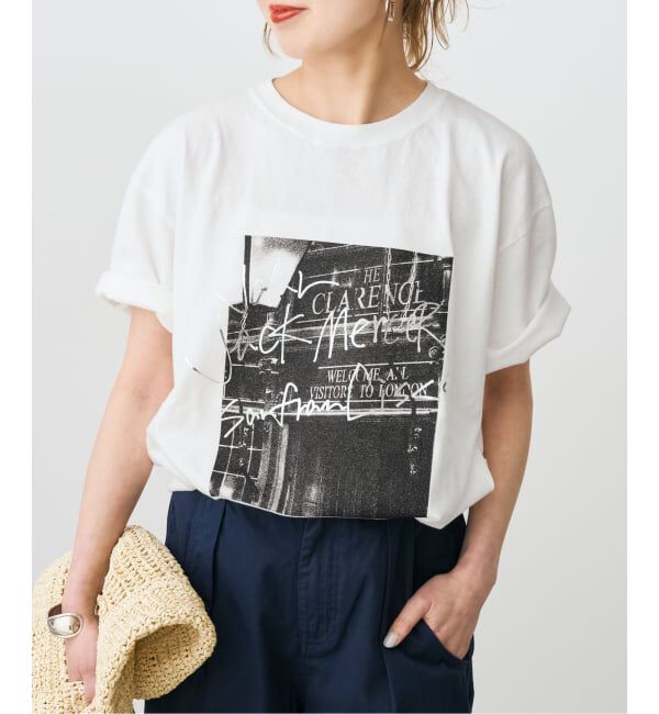 Spick and Span「《別注 / 追加予約》J.J.Mercer / ジェイジェイマーサー Tシャツ」|Tシャツ・カットソー|