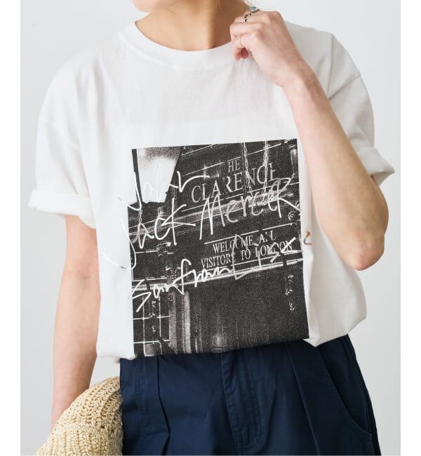 Spick and Span「《別注 / 追加予約》J.J.Mercer / ジェイジェイマーサー Tシャツ」|Tシャツ・カットソー|