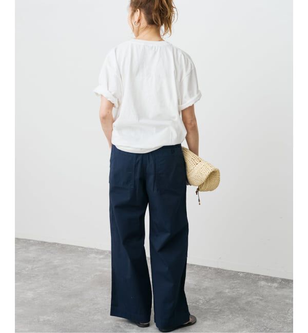 Spick and Span「《別注 / 追加予約》J.J.Mercer / ジェイジェイマーサー Tシャツ」|Tシャツ・カットソー|