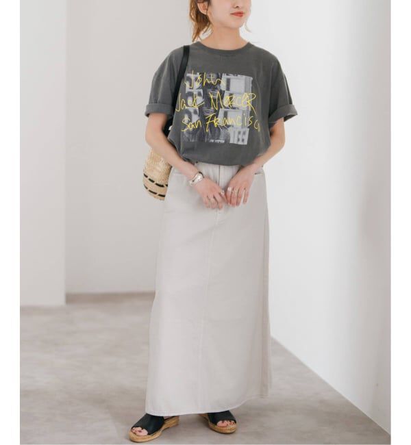 Spick and Span「《別注 / 追加予約》J.J.Mercer / ジェイジェイマーサー Tシャツ」|Tシャツ・カットソー|