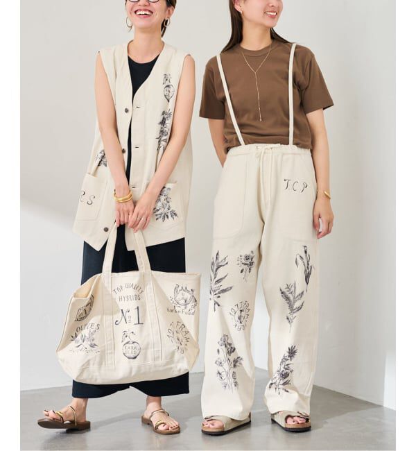 FRAMeWORK「PAYDAY&times;rakugaki1984&times;FRAMeWORK 別注サスペンダー付きパンツ」|その他|