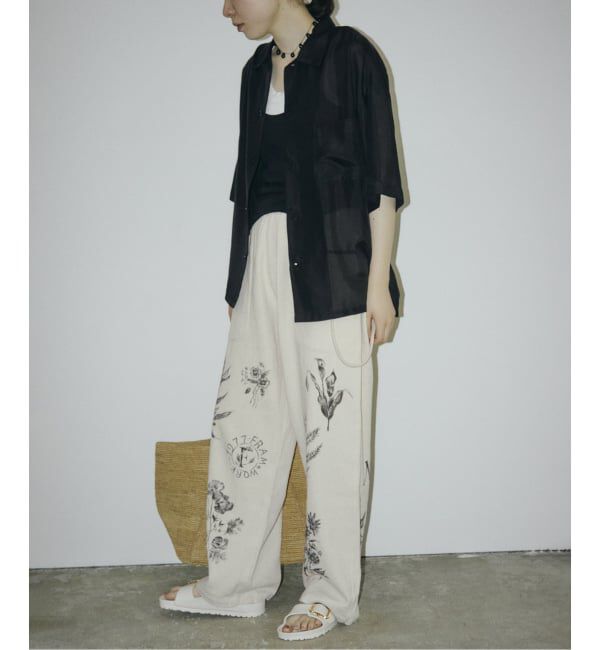 FRAMeWORK「PAYDAY&times;rakugaki1984&times;FRAMeWORK 別注サスペンダー付きパンツ」|その他|