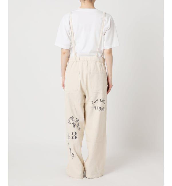 FRAMeWORK「PAYDAY&times;rakugaki1984&times;FRAMeWORK 別注サスペンダー付きパンツ」|その他|