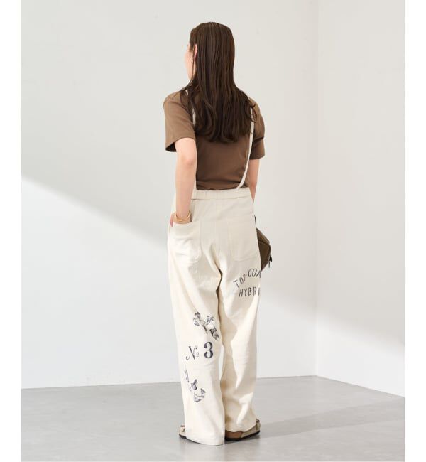 FRAMeWORK「PAYDAY&times;rakugaki1984&times;FRAMeWORK 別注サスペンダー付きパンツ」|その他|