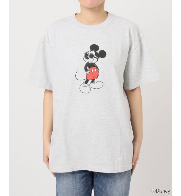 Spick and Span「《WEB限定 / 追加3予約》GOOD ROCK SPEED 別注 / ミッキー / Tシャツ」|Tシャツ・カットソー|
