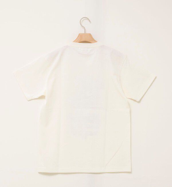 MAQWEL「【MAQWEL/マクウェル】ウォッシャブル Maqwel RECORDS オープンエンドプリントTシャツ」|Tシャツ・カットソー|