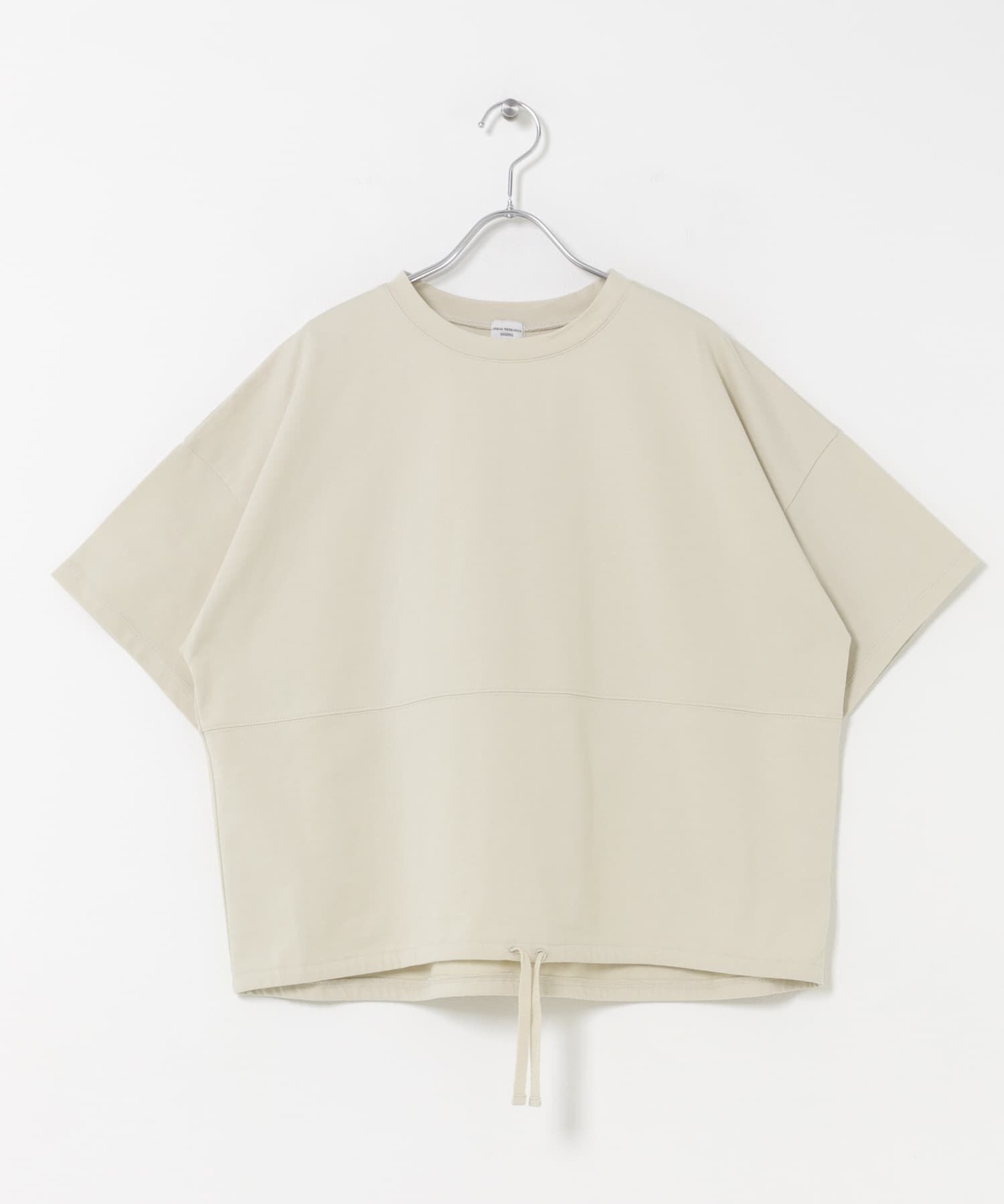URBAN RESEARCH DOORS「ヘムドロストプルオーバー」|Tシャツ・カットソー|