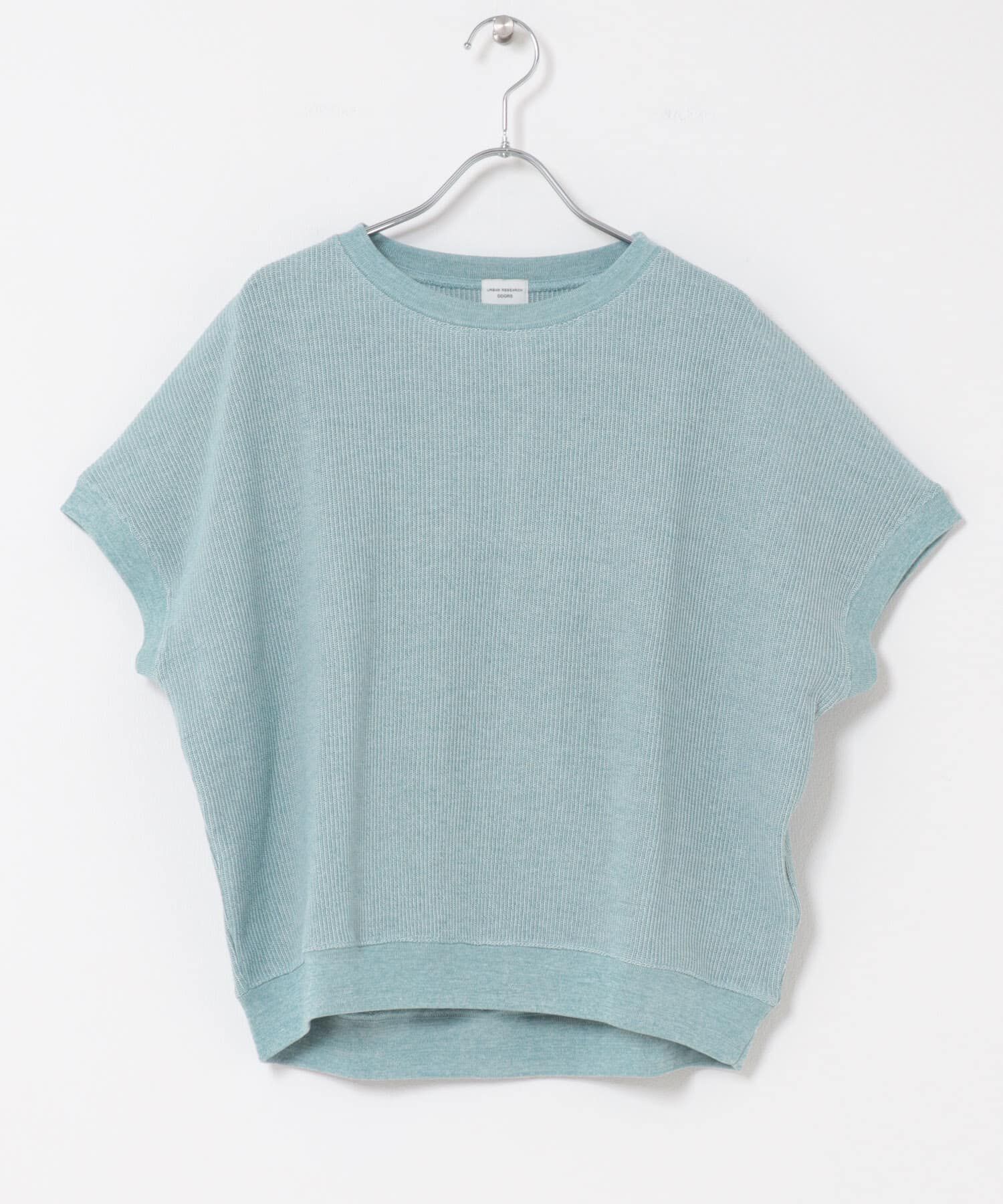 URBAN RESEARCH DOORS「タックフライスフレンチTシャツ」|Tシャツ・カットソー|