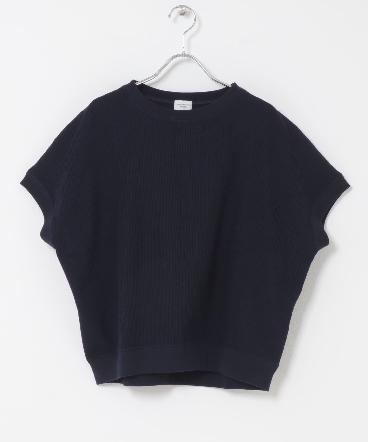URBAN RESEARCH DOORS「タックフライスフレンチTシャツ」|Tシャツ・カットソー|