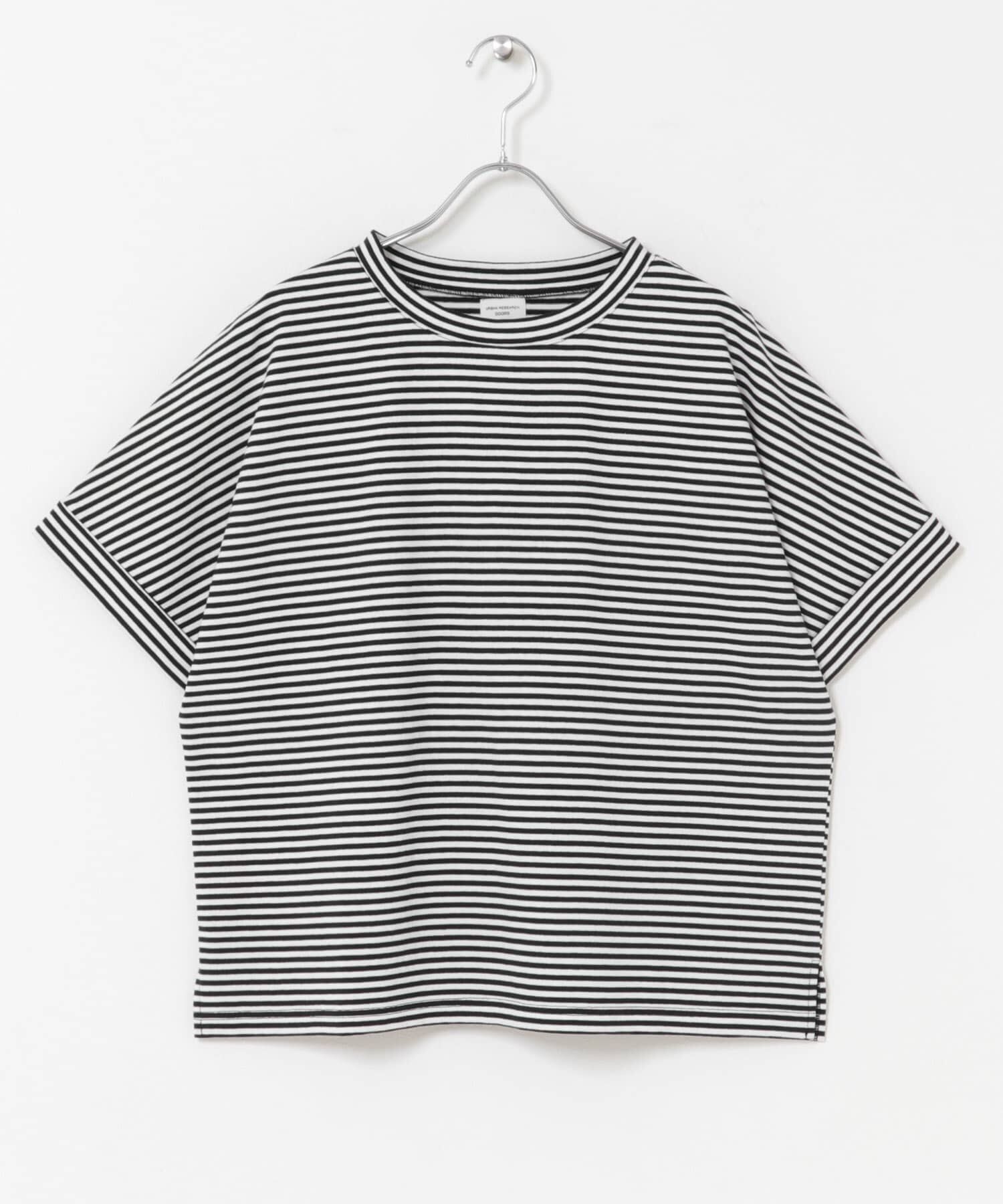 URBAN RESEARCH DOORS「『UR TECH』コットンロールスリーブプルオーバー」|Tシャツ・カットソー|