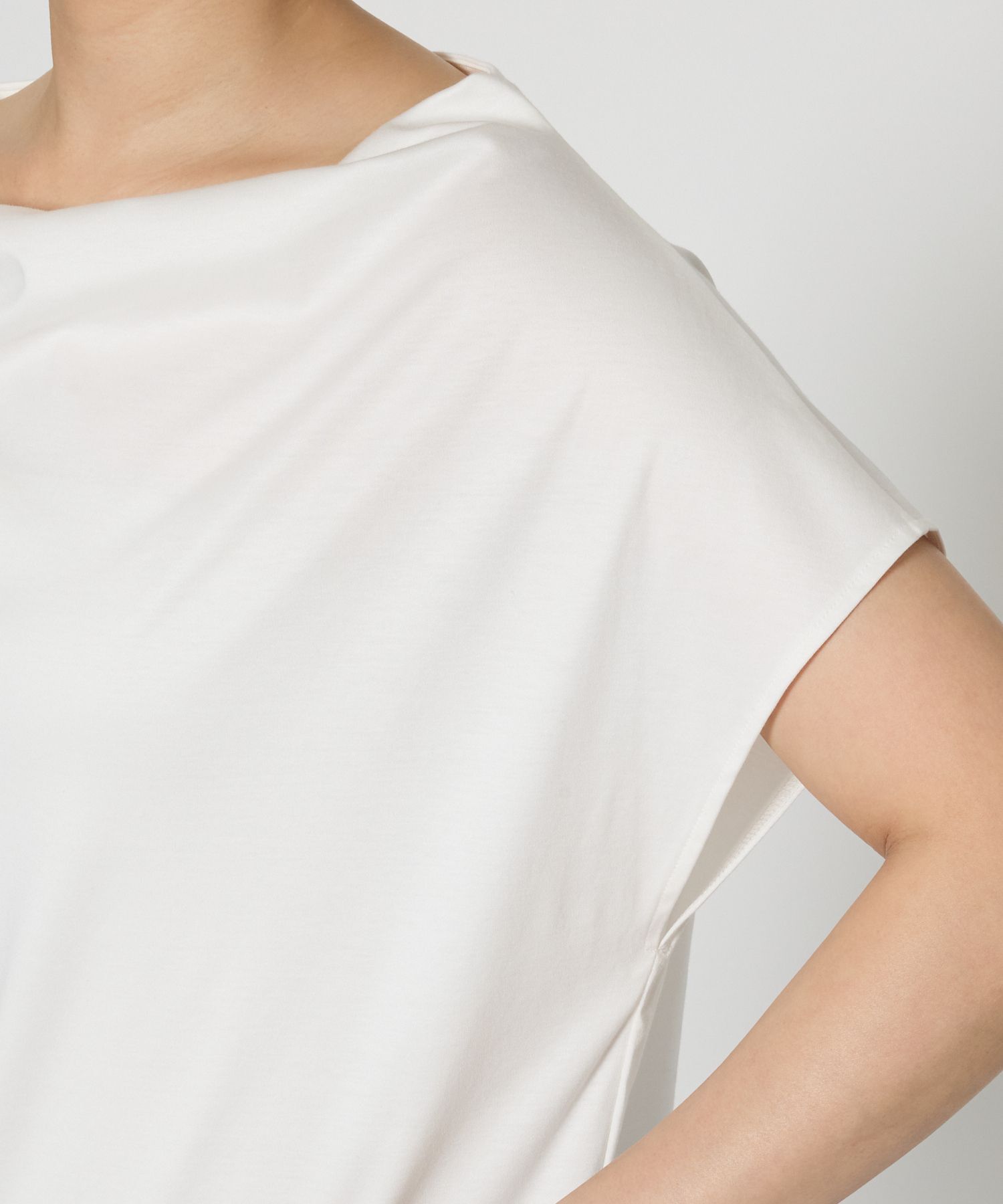 BABYLONE「スムースドレーププルオーバー」|Tシャツ・カットソー|