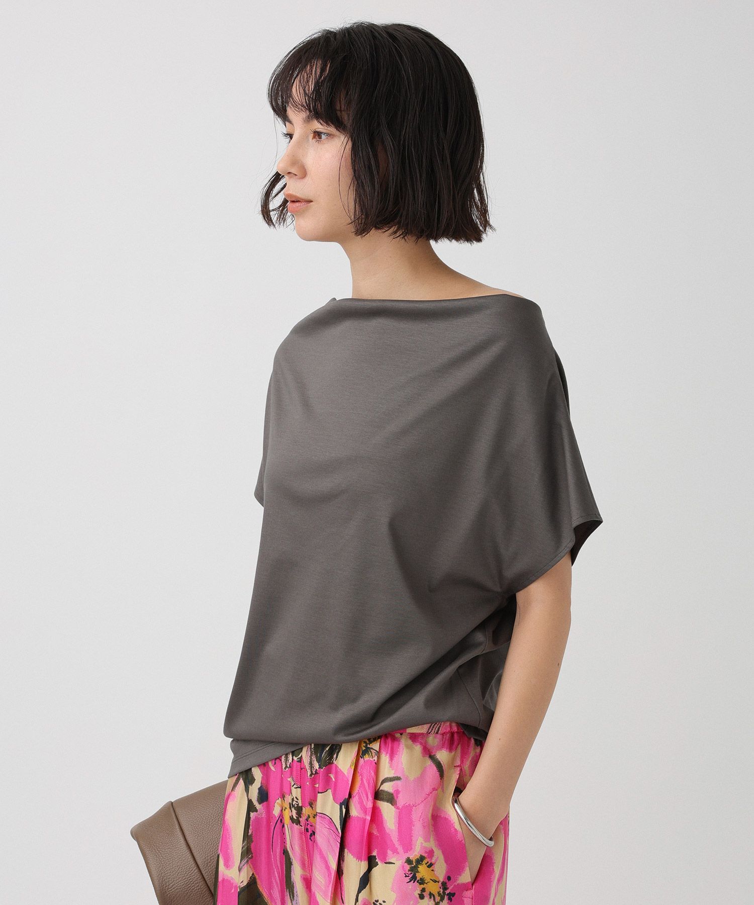 BABYLONE「スムースドレーププルオーバー」|Tシャツ・カットソー|