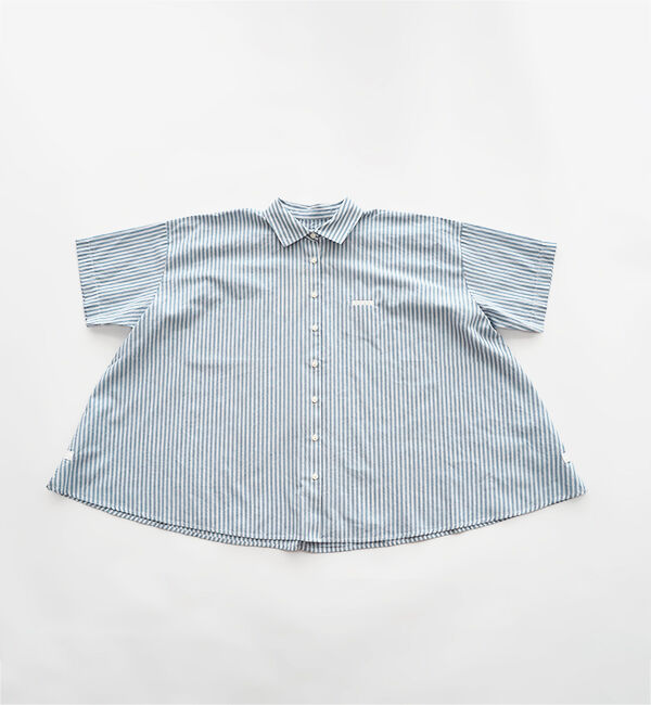 休日と詩「サニーサイドシャツ」|シャツ・ブラウス|