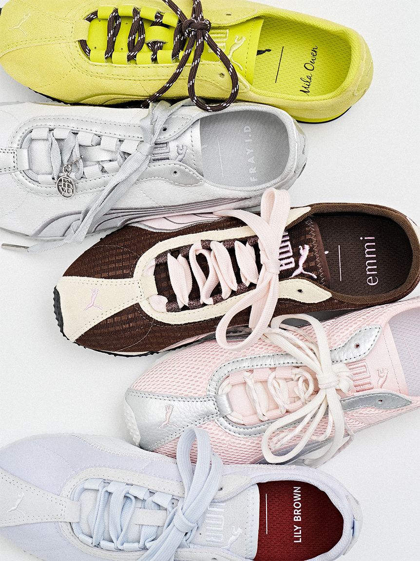 PUMA「【emmi&times;PUMA】H-STREET」|スニーカー|
