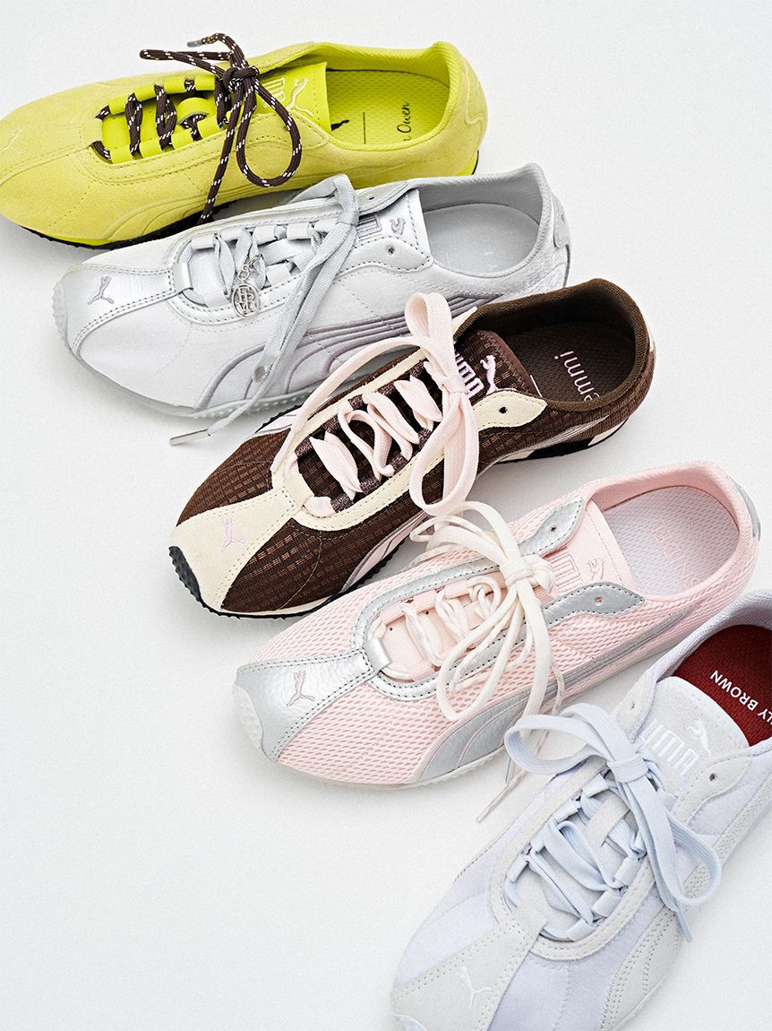 PUMA「【emmi&times;PUMA】H-STREET」|スニーカー|