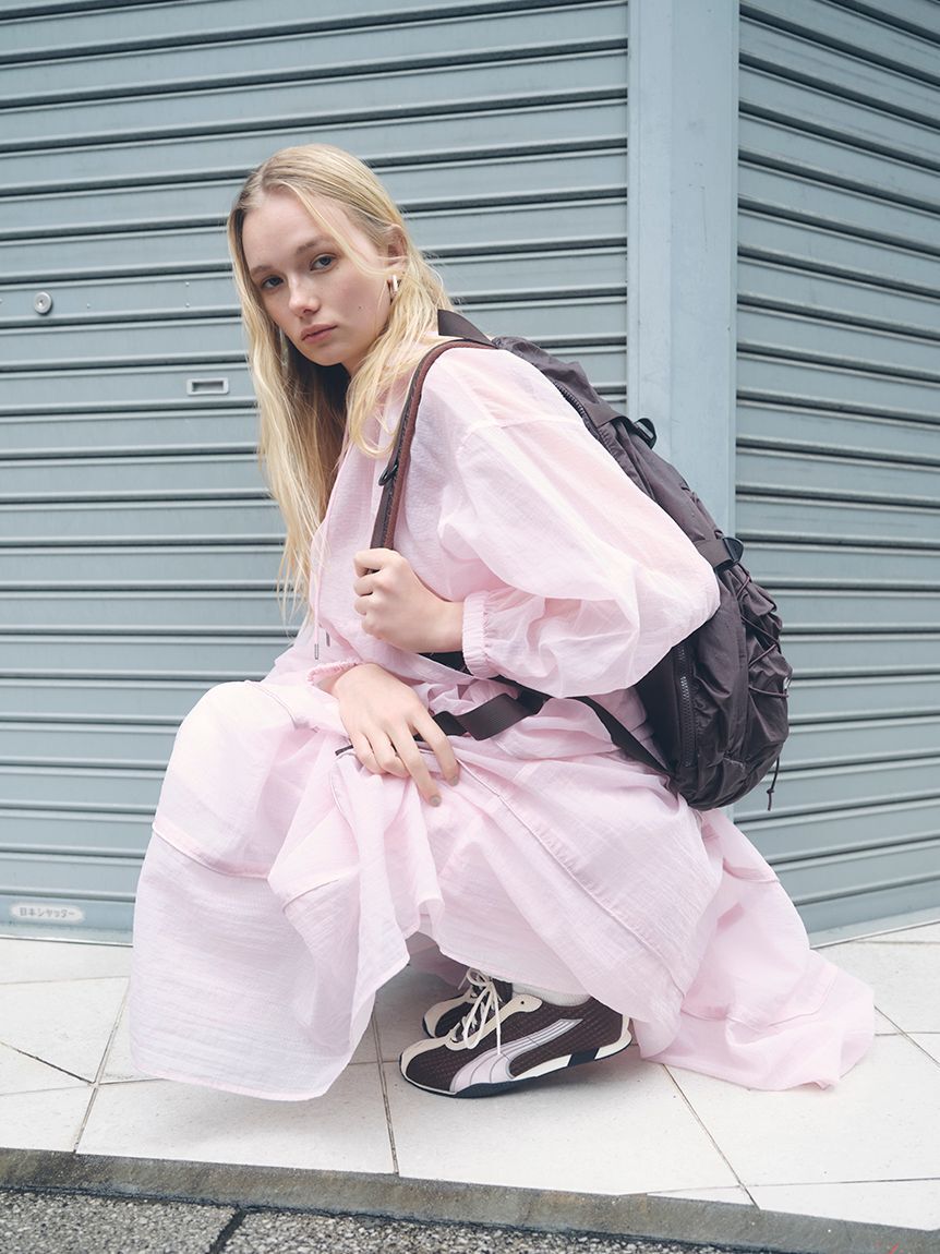 PUMA「【emmi&times;PUMA】H-STREET」|スニーカー|