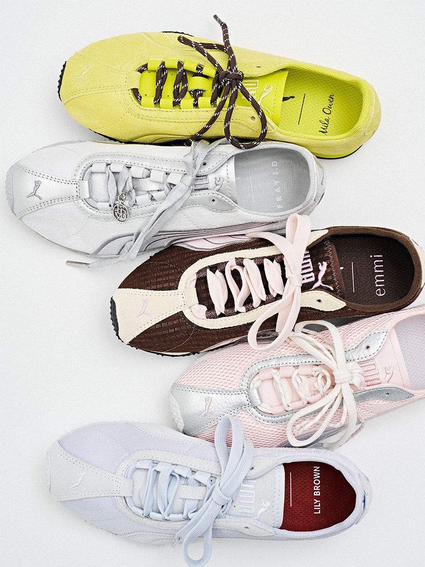 PUMA「【emmi&times;PUMA】H-STREET」|スニーカー|