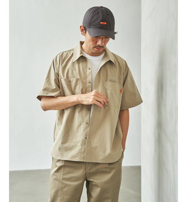 ikka「UNIVERSAL OVERALL ユニバーサルオーバーオール dailyワーカーズシャツ」|シャツ・ブラウス|