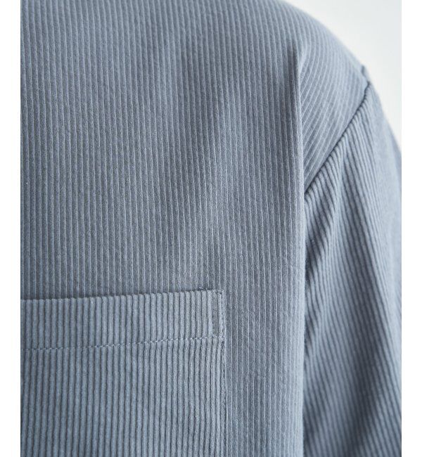 ikka「冷感DRYサッカーポケットTシャツ」|Tシャツ・カットソー|