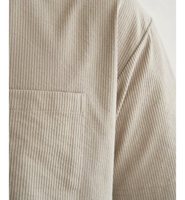 ikka「冷感DRYサッカーポケットTシャツ」|Tシャツ・カットソー|