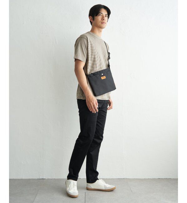 ikka「【お得だ値】冷感コットンドロストボーダーTシャツ」|Tシャツ・カットソー|