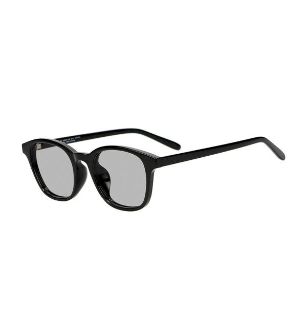  「【WEB限定】ウェリントン型 調光サングラス | カラーレンズ 軽量 紫外線対策 UVカット レンズの色が変わる」|サングラス|