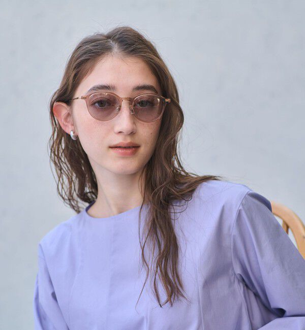 UNITED ARROWS「NRW クラウンパント サングラス」|サングラス|LT.GRAY