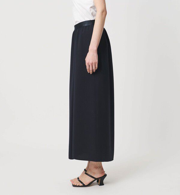UNITED ARROWS「COMFY ラップ マキシスカート ‐防汚 UVカット ウォッシャブル‐」|スカート|