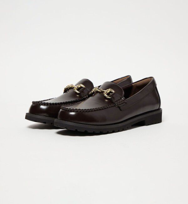 UNITED ARROWS green label relaxing「クッショニーシューズ ローファー / ビットローファー」|ローファー|