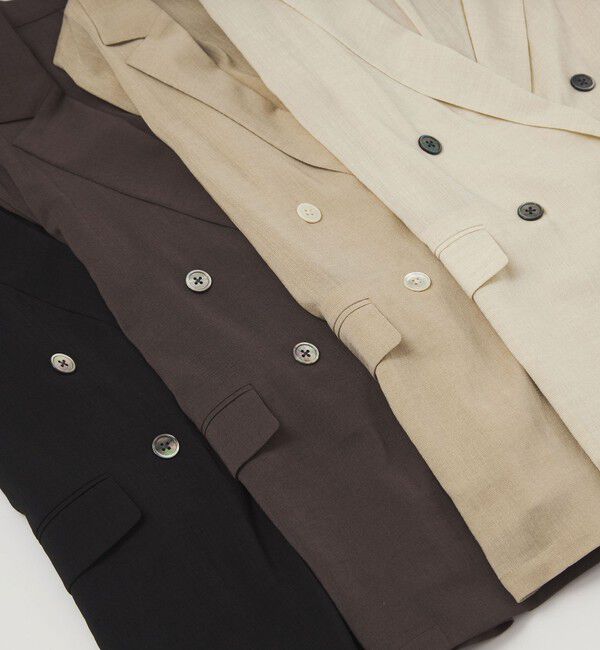 UNITED ARROWS green label relaxing「【結論シリーズ】シアーエアジャケット［size SHORTあり］」|テーラードジャケット|