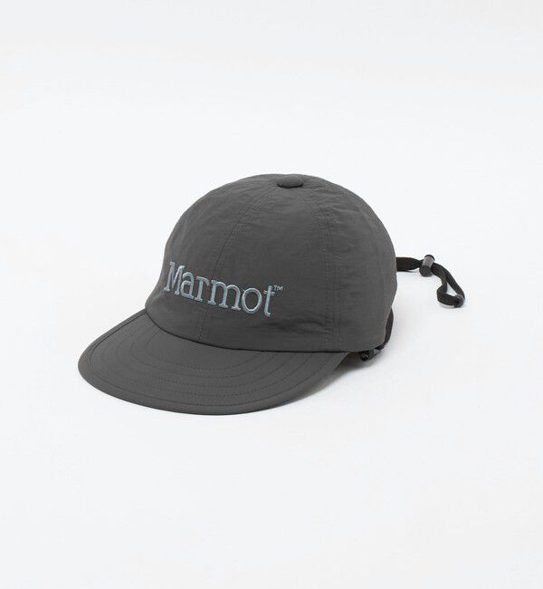 UNITED ARROWS green label relaxing「【別注】＜Marmot＞ロングビル キャップ」|キャップ・キャスケット|DK.GRAY