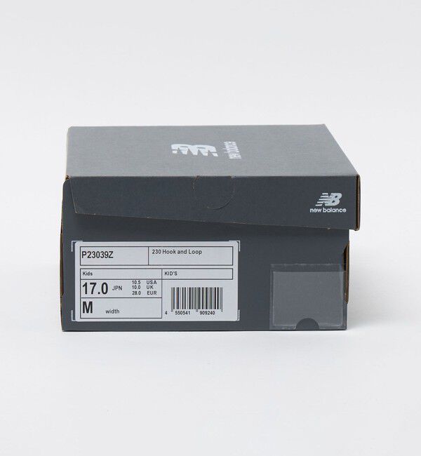 UNITED ARROWS green label relaxing「【WEB限定】＜New Balance＞ 230 Hook and Loop サンダル / キッズ 17cm-21cm」|スニーカー|