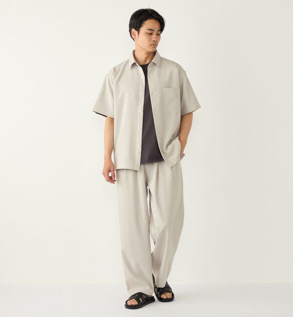 SHIPS Colors 「SHIPS Colors:〈吸水速乾・洗濯機可能〉2WAY ストレッチ ボックス シャツ◇」|シャツ・ブラウス|