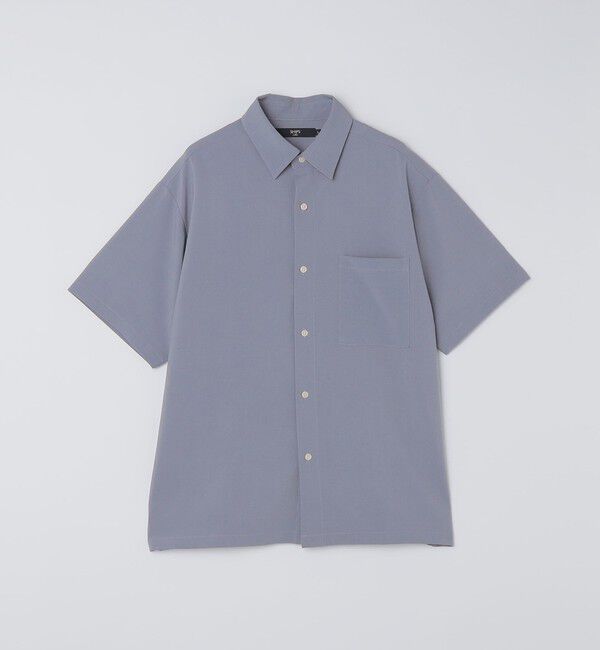 SHIPS Colors 「SHIPS Colors:〈吸水速乾・洗濯機可能〉2WAY ストレッチ ボックス シャツ◇」|シャツ・ブラウス|