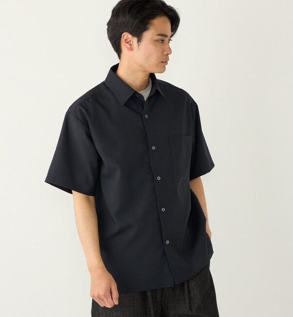 SHIPS Colors 「SHIPS Colors:〈吸水速乾・洗濯機可能〉2WAY ストレッチ ボックス シャツ◇」|シャツ・ブラウス|