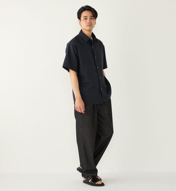 SHIPS Colors 「SHIPS Colors:〈吸水速乾・洗濯機可能〉2WAY ストレッチ ボックス シャツ◇」|シャツ・ブラウス|
