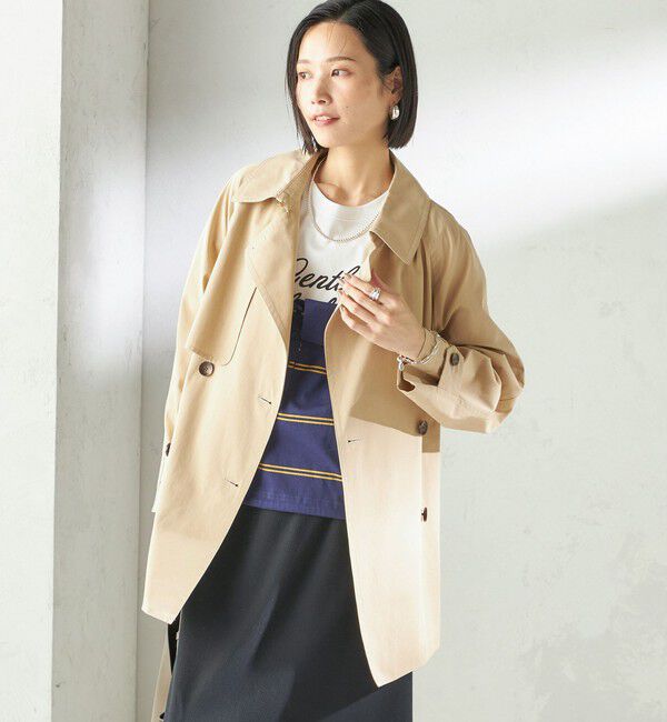 SHIPS for women「《予約》【SHIPS別注】crinkle crinkle crinkle:〈洗濯機可能〉POLO CAMI」|キャミソール|