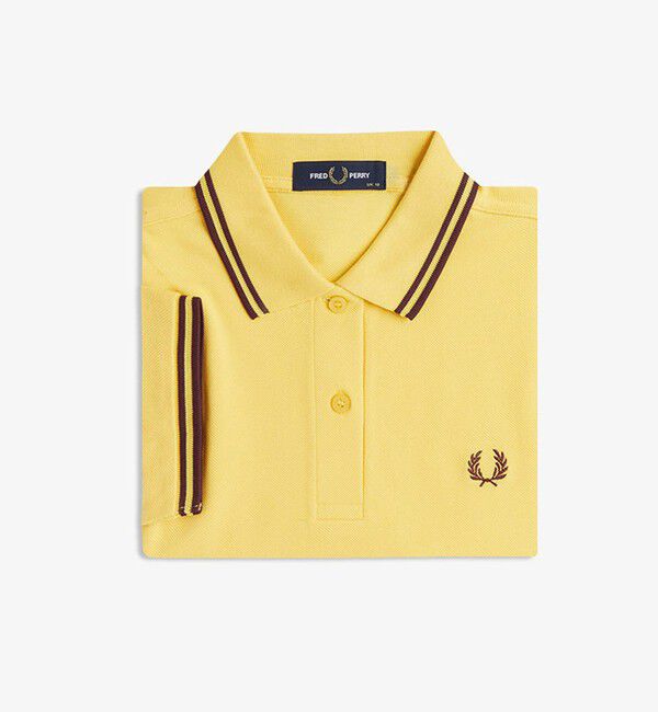 SHIPS for women「FRED PERRY:G3600 TWIN TIPPED 」|ポロシャツ|