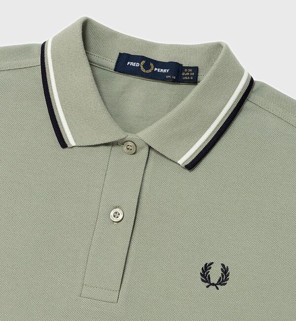 SHIPS for women「FRED PERRY:G3600 TWIN TIPPED 」|ポロシャツ|
