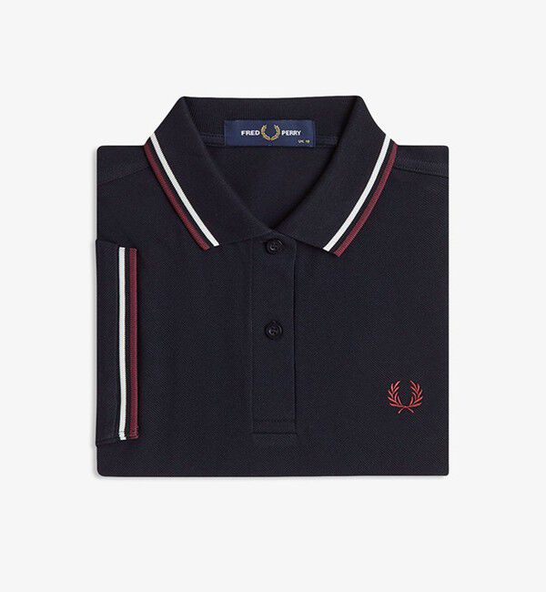 SHIPS for women「FRED PERRY:G3600 TWIN TIPPED 」|ポロシャツ|