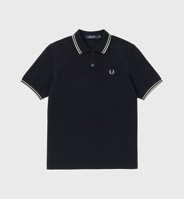 SHIPS for women「FRED PERRY:G3600 TWIN TIPPED 」|ポロシャツ|ダークブルー